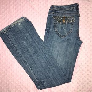 zco studded pocket jeans